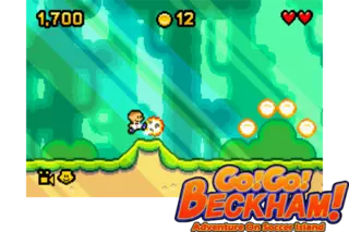 Image n° 1 - screenshots  : Go! Go! Beckham! - Adventure On Soccer Island